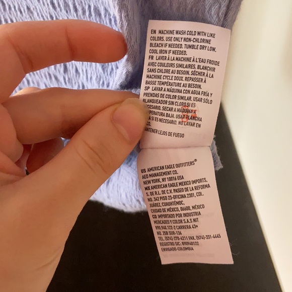 Cute light blue top tee, very comfortable - Picture 5 of 5